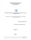 TRABAJO DE TITULACION PARA OPTAR AL TÍTULO DE INGENIERO MECÁNICO INDUSTRIAL.