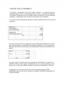 Costos enla ceramica