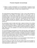 PRODUCTO INTEGRADOR DE APRENDIZAJE.