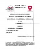 Estados comparados sobre sistema penitenciario.