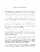 Importancia de las matemáticas.