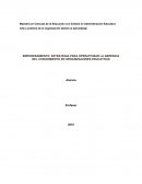 Arte y práctica de la organización abierta al aprendizaje