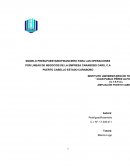 MODELO PRESUPUESTARIOFINANCIERO PARA LAS OPERACIONES POR LINEAS DE NEGOCIOS.
