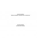 EMPRESA DE INGENIERIA Y MAQUINARIA PARA LA CONSTRUCCION.