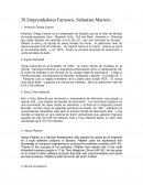 30 emprendedores famosos: Historias de éxito