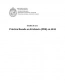 Práctica Basada en Evidencia (PBE) en IAAS