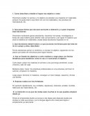 Como describes a detalle el lograr ese objetivo o meta