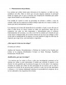 Planteamiento del problema. Las cuentas por cobrar.