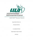 Principios económicos “La competencia Perfecta”