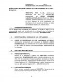 Conciliación - Reivindicación