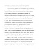 LA CONSTRUCCIÓN DE LA REALIDAD A TRAVÉS DEL APRENDIZAJE