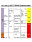 Cuadro para Descripción de las amenazas
