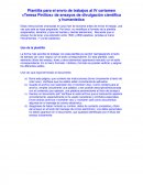 Plantilla para el envío de trabajos al IV certamen «Teresa Pinillos» de ensayos de divulgación científica y humanística