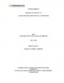 LA REALIDAD DEL SERVICIO EN LA COMUNIDAD