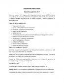 SEGURIDAD INDUSTRIAL Decreto supremo 42-F