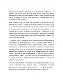Ensayo de politica internacional
