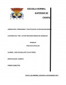 TAREA FRACASO ESCOLAR.
