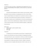 FACTORES QUE INFLUYEN PARA LA IMPLEMENTACIÓN SIMPLIFICADA DE LAS NIA EN LAS MICROEMPRESAS DEL BARRIO ALFONSO LÓPEZ DE LA CIUDAD DE BOGOTÁ.
