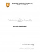 Atención médico legal en delitos sexuales