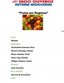 Biología Frutas por Regiones”