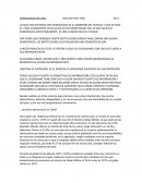 Democracia en chile.