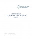 ARTE EN CHILE Y EL MUSEO NACIONAL DE BELLAS ARTES