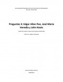 Preguntas sobre “La máscara de la Muerte Roja”