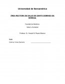 ÁREA RECTORA DE SALUD DE SANTO DOMINGO DE HEREDIA
