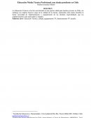 Educación Media Técnica Profesional, una deuda pendiente en Chile