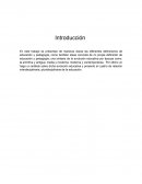 INTRODUCCIÓN A LAS CIENCIAS DE LA EDUCACIÓN