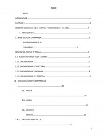 ASPECTOS GENERALES DE LA EMPRESA “CREDIMUEBLES” CÍA. LTDA. Página 1