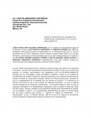 Agravios en materia administrativa