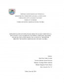 IMPLEMENTACIÓN DE ESTRATEGIAS DIDÁCTICAS QUE FOMENTEN LA EDUCACIÓN Y LOS VALORES EN LOS NIÑOS Y NIÑAS DEL SEGUNDO GRADO DE EDUCACIÓN BASICA DE LA ESCUELA “MONSEÑOR BRICEÑO” MUNICIPIO CARDENAS DEL ESTADO TACHIRA.