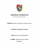 Atracción y Selección de Talento Humano.