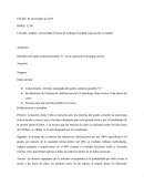 Miembros del quito semestre paralelo “U” de la carrera de Psicología Clínica