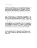 Antropologia Fisica.