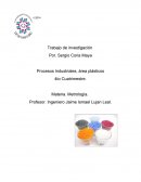 Procesos Industriales, área plásticos