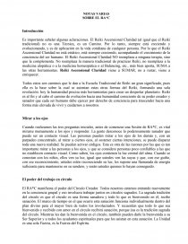 NOTAS VARIAS SOBRE EL RA*C. Página 1