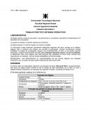 TRABAJO PRÁCTICO SISTEMAS OPERATIVOS LINEAMIENTOS