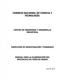 Elaboracion de protocolo. Página 1