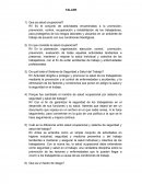 TALLER Que es salud ocupacional?