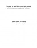 ANÁLISIS DE LA INCIDENCIA DE LOS DOCUMENTOS ELECTRÓNICOS COMO MEDIO PROBATORIO EN LA LEGISLACIÒN COLOMBIANA