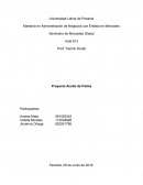 Proyecto Aceite de Palma