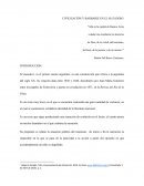 Civilización y barbarie en el matadero.