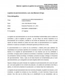 Aprovicionamiento Logística