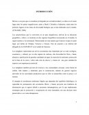 Investigación ambiental. DESARROLLO DEL MANGLAR