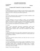 Categorias de los Hominidos.