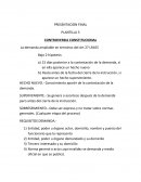 Controversia Constitucional.