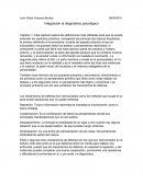 Integración al diagnóstico psicológico