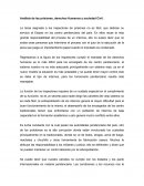 Análisis de las prisiones, derechos Humanos y sociedad Civil.